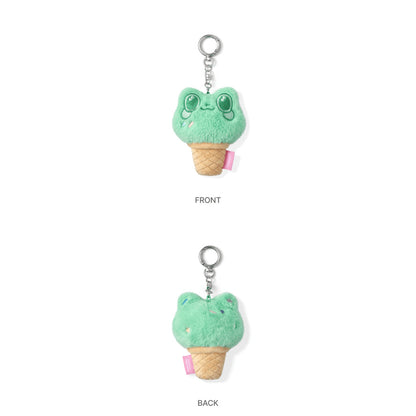 SEVENTEEN MINITEEN Ice Cream Official MD - Face Keyring