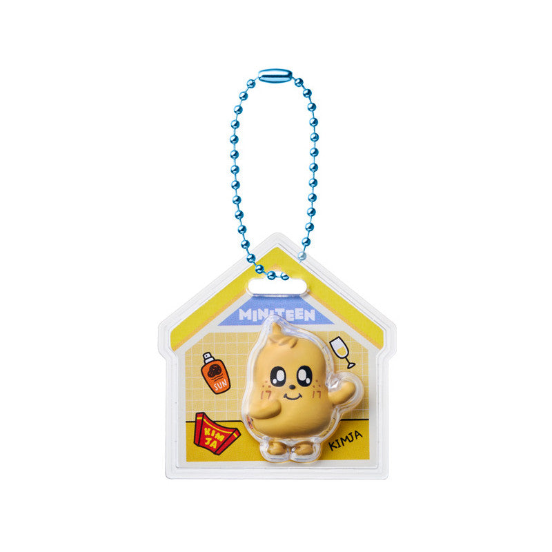 SEVENTEEN MINITEEN Package Charm & Gummy