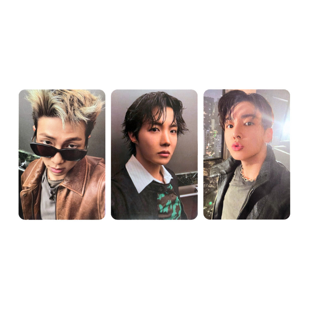 BTS 5th Album ARIRANG Official WeVerse Shop Global Lucky Draw Round 2 Photocards (LD R2)