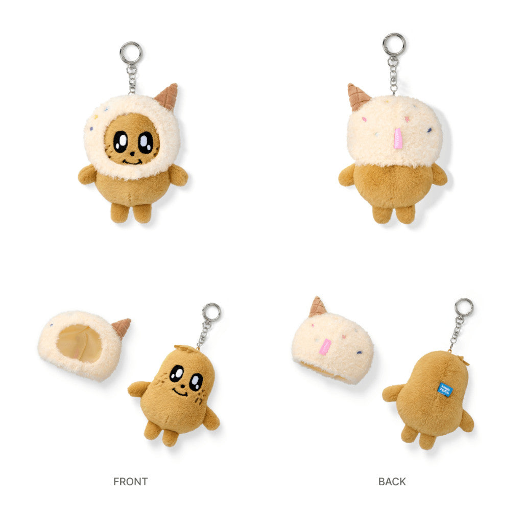 SEVENTEEN MINITEEN Ice Cream Official MD - Plush Keyring