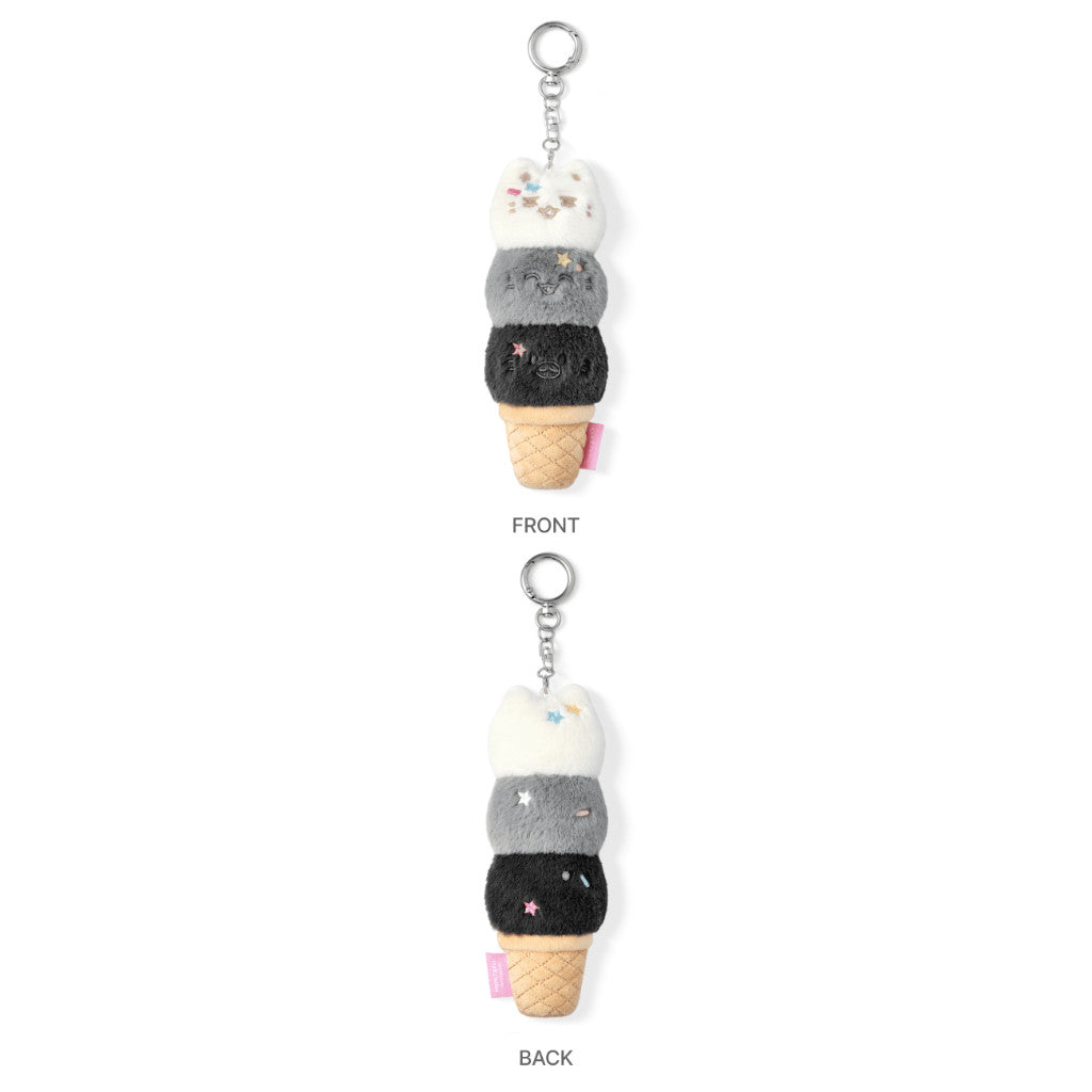 SEVENTEEN MINITEEN Ice Cream Official MD - Face Keyring