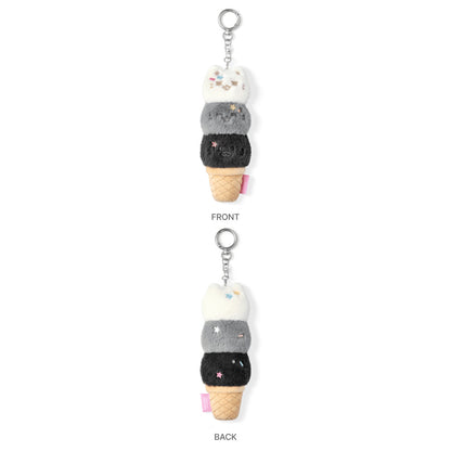 SEVENTEEN MINITEEN Ice Cream Official MD - Face Keyring