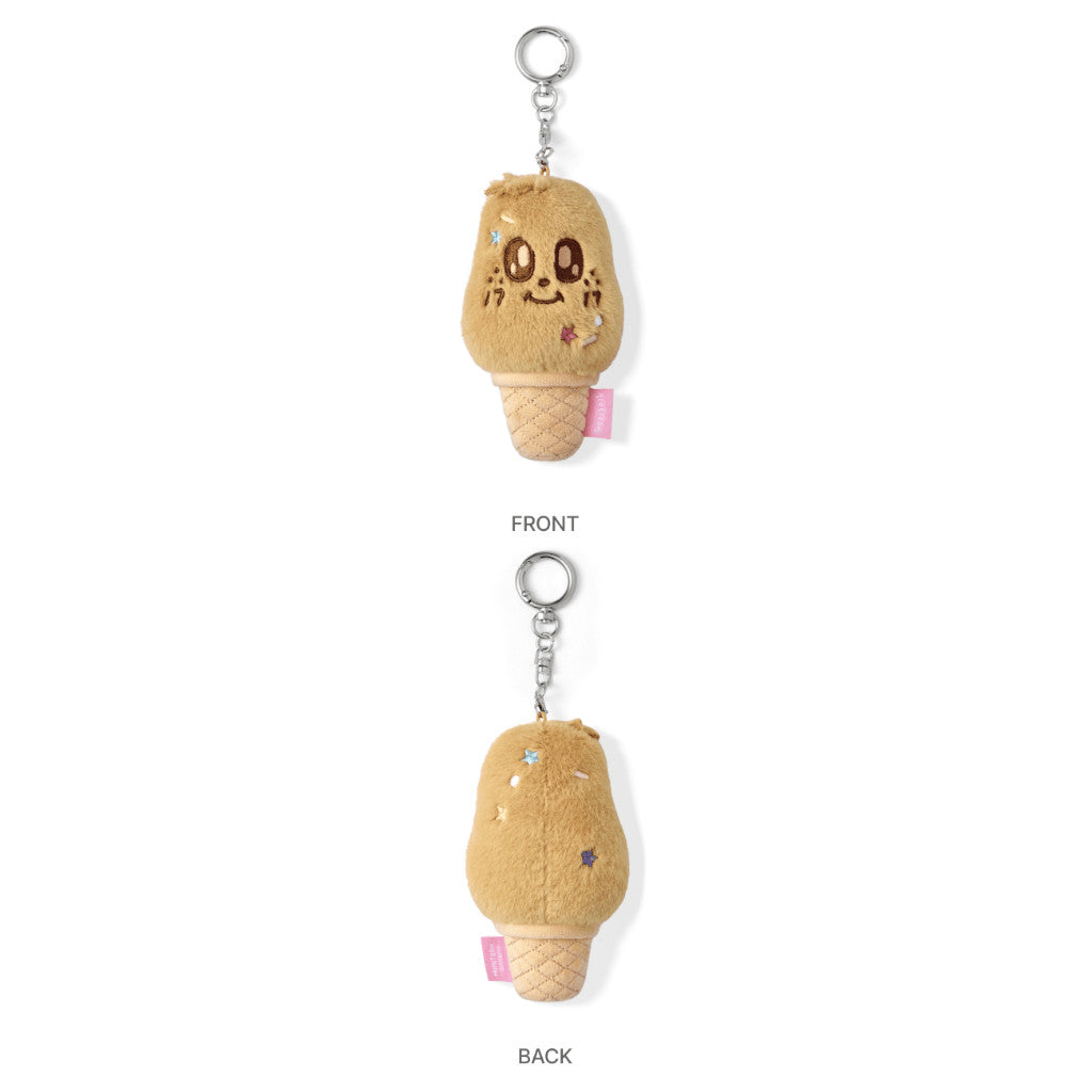 SEVENTEEN MINITEEN Ice Cream Official MD - Face Keyring
