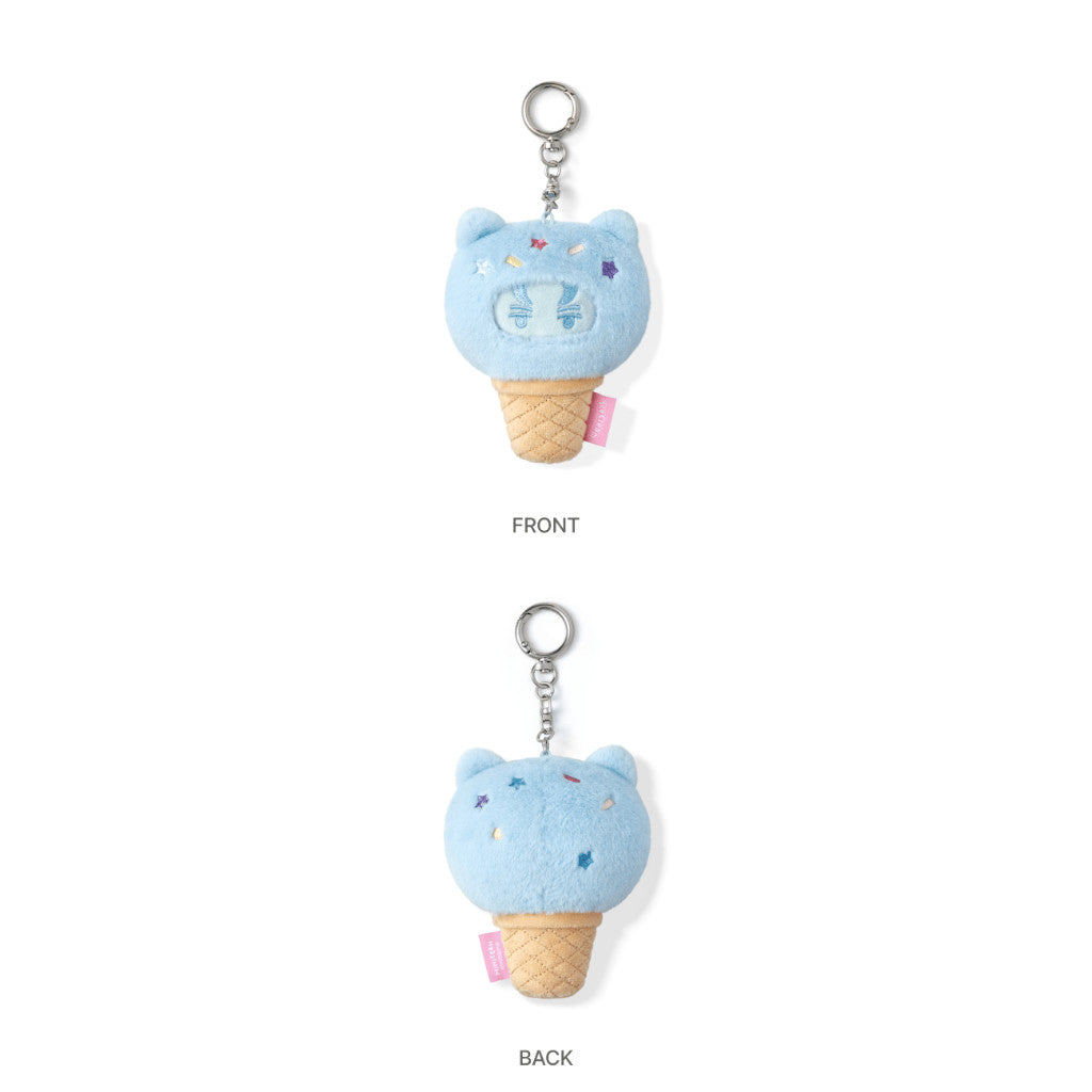 SEVENTEEN MINITEEN Ice Cream Official MD - Face Keyring
