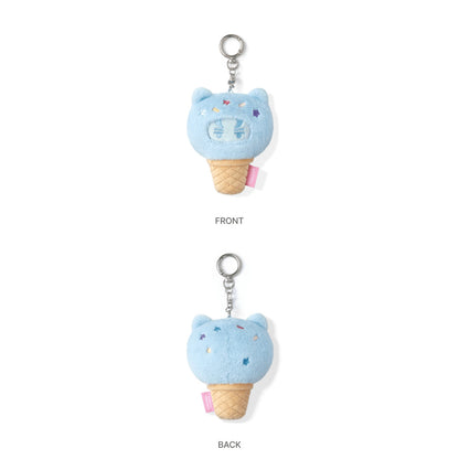 SEVENTEEN MINITEEN Ice Cream Official MD - Face Keyring