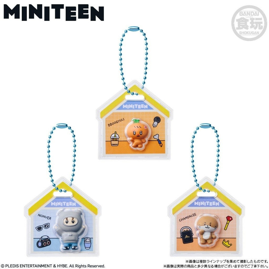 SEVENTEEN MINITEEN Package Charm & Gummy
