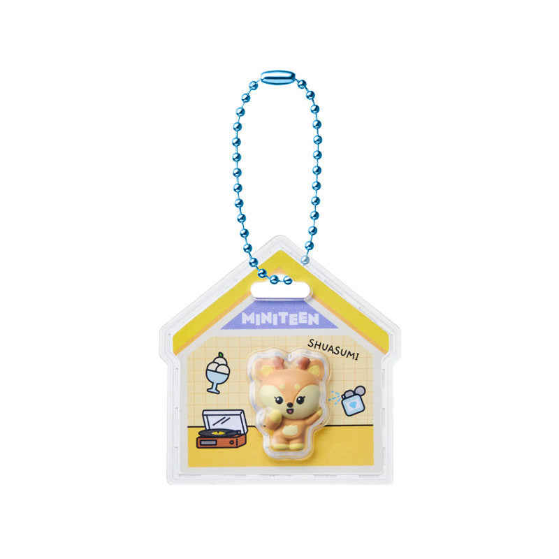 SEVENTEEN MINITEEN Package Charm & Gummy