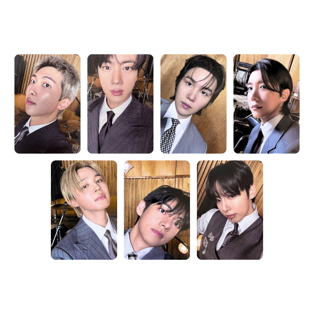 BTS 5th Album ARIRANG Living Legend Version Official Album Photocards