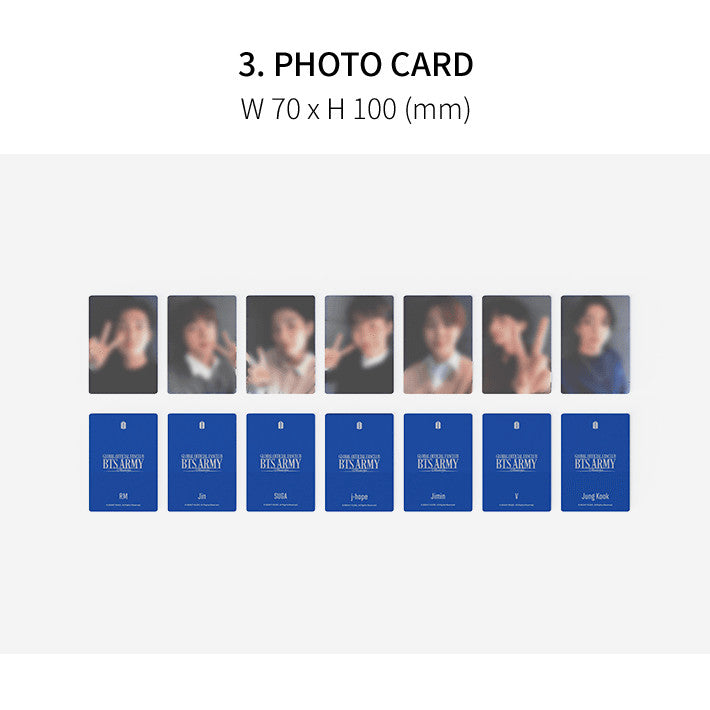 [UNSEALED] BTS ARMY 11th Membership Kit Gift (Complete Inclusions except Membership Card)