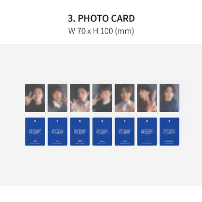 [UNSEALED] BTS ARMY 11th Membership Kit Gift (Complete Inclusions except Membership Card)