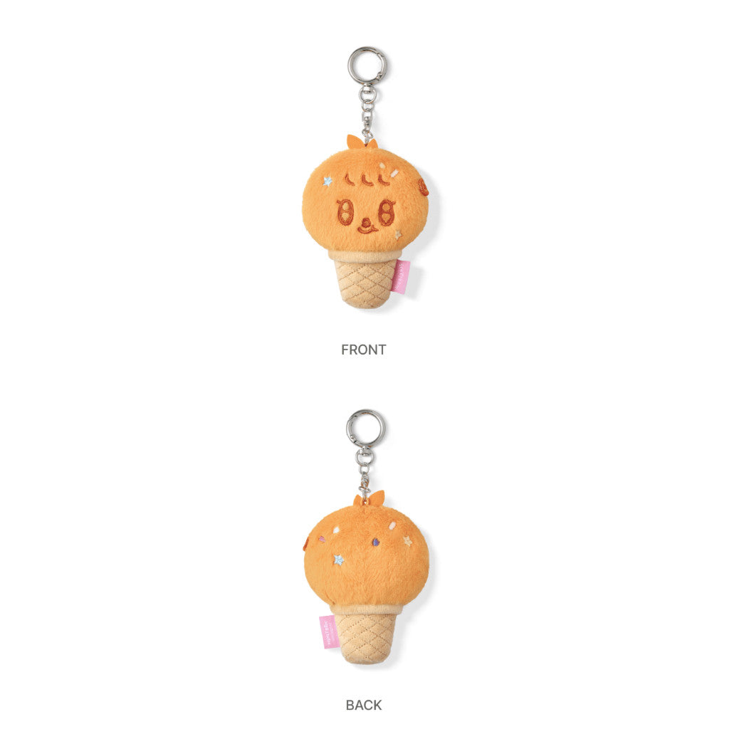 SEVENTEEN MINITEEN Ice Cream Official MD - Face Keyring