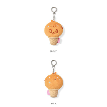 SEVENTEEN MINITEEN Ice Cream Official MD - Face Keyring
