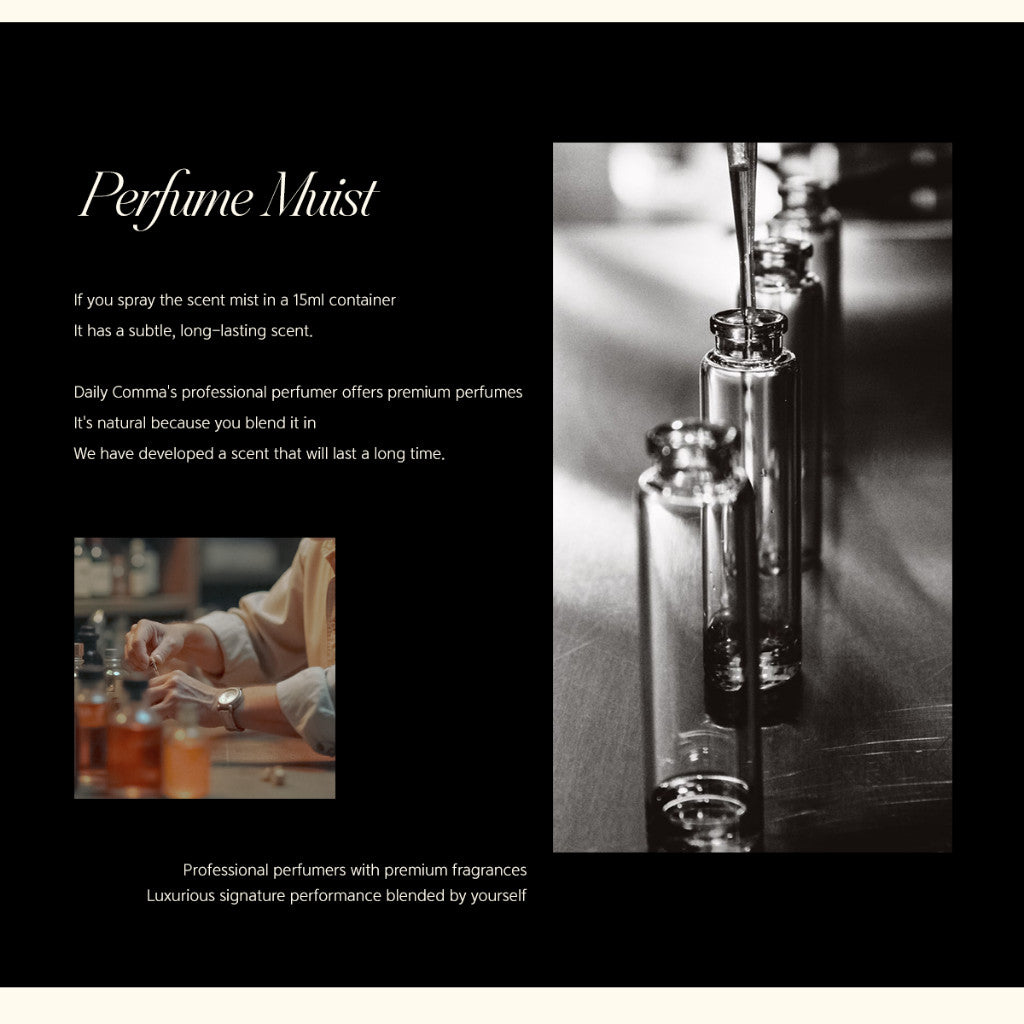[DAISO] Daily Comma Perfume Mist 15mL