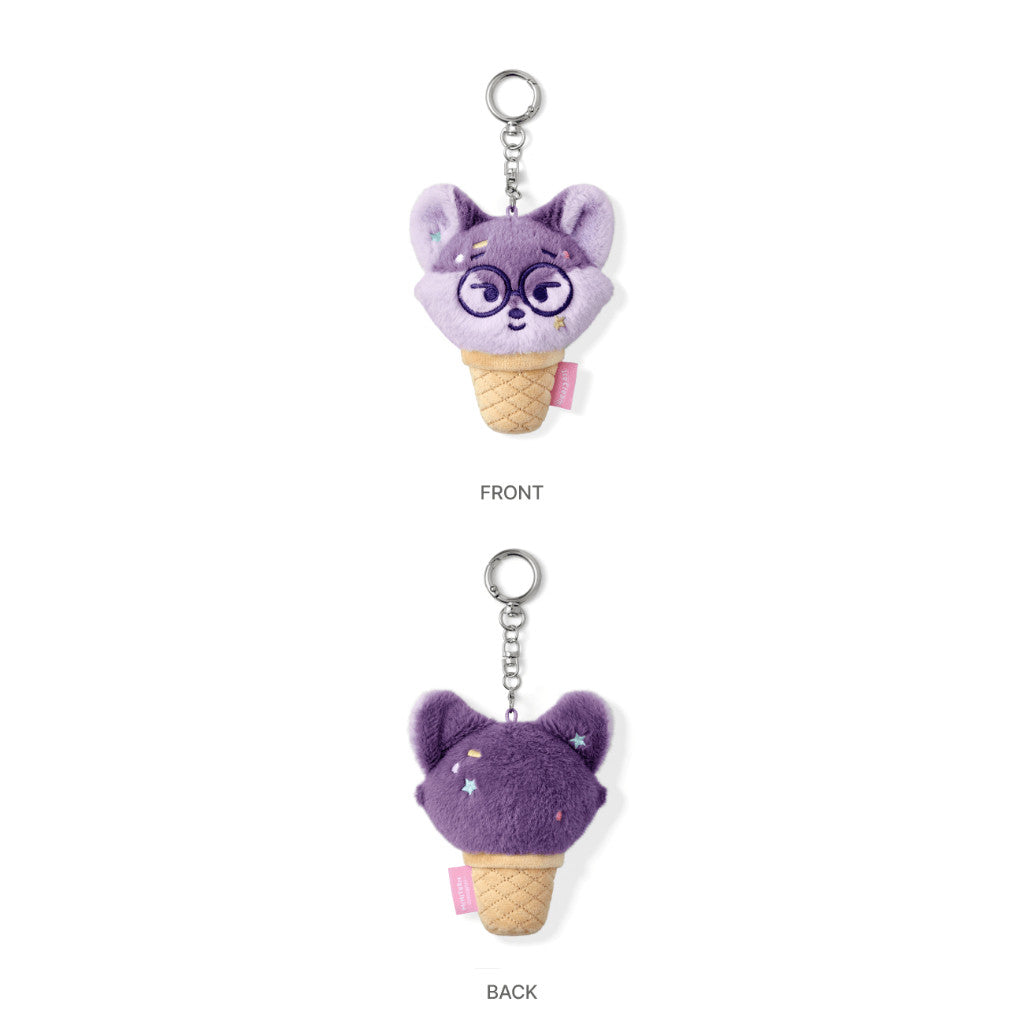 SEVENTEEN MINITEEN Ice Cream Official MD - Face Keyring