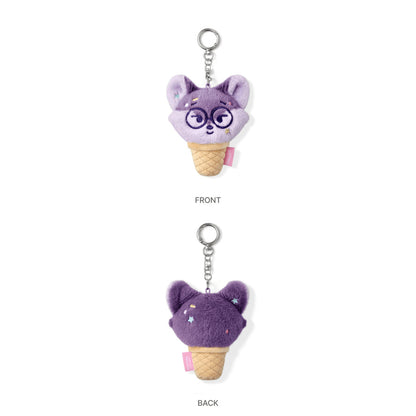 SEVENTEEN MINITEEN Ice Cream Official MD - Face Keyring