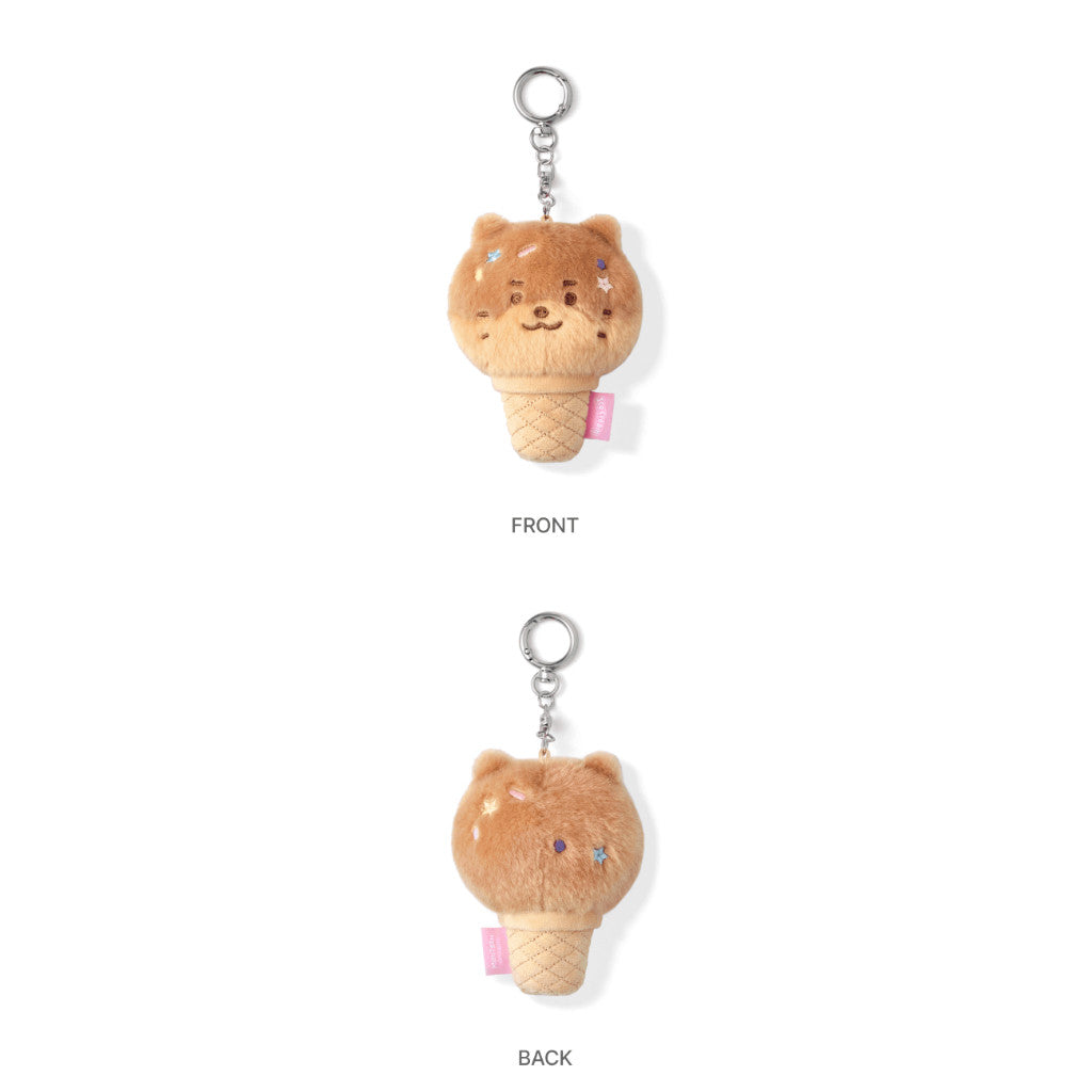 SEVENTEEN MINITEEN Ice Cream Official MD - Face Keyring