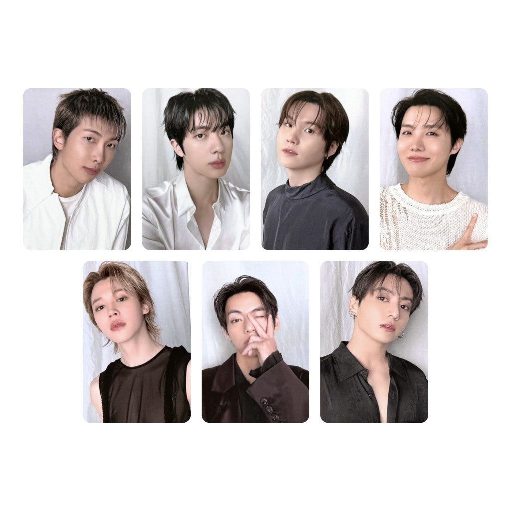 BTS World Tour ‘ARIRANG’ in Goyang Official ARMY Zone Photocards (Unsealed | Loose | Tingi)