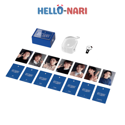 [UNSEALED] BTS ARMY 11th Membership Kit Gift (Complete Inclusions except Membership Card)