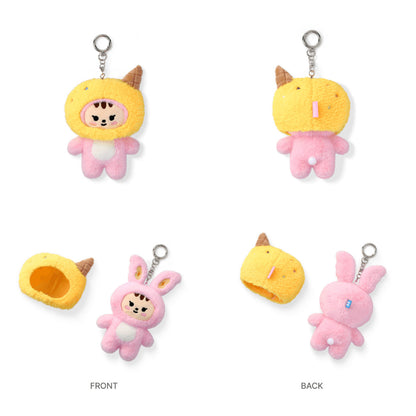SEVENTEEN MINITEEN Ice Cream Official MD - Plush Keyring