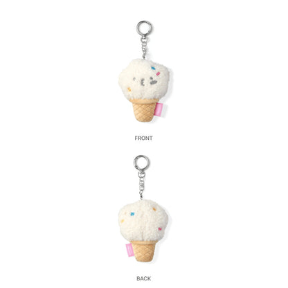 SEVENTEEN MINITEEN Ice Cream Official MD - Face Keyring