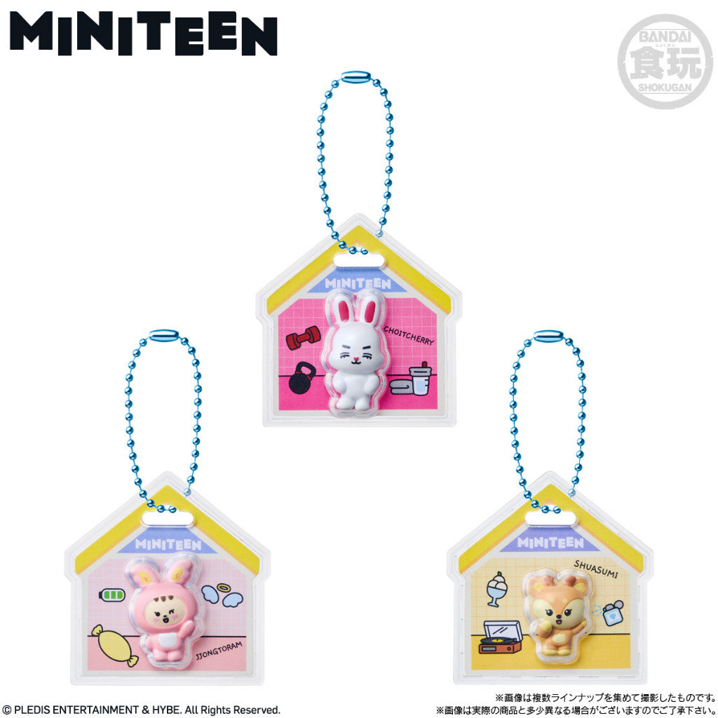 SEVENTEEN MINITEEN Package Charm & Gummy