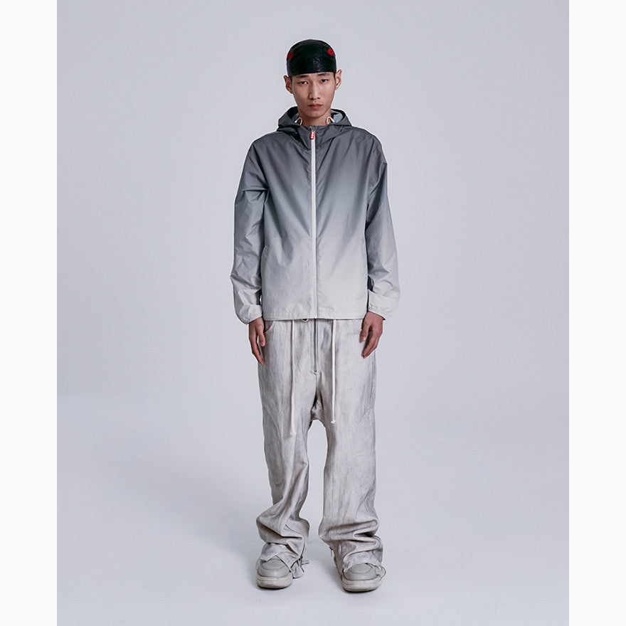 BTS Official Arirang Tour Merch - Wind Jacket (Gray | Global)