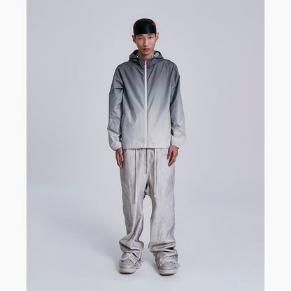 BTS Official Arirang Tour Merch - Wind Jacket (Gray | Global)