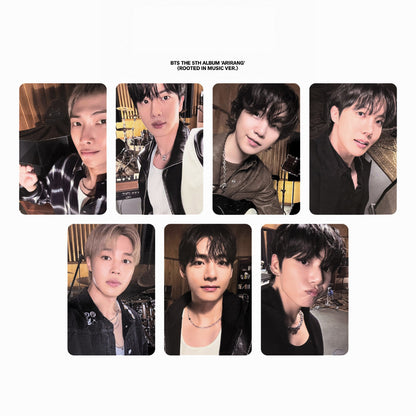 BTS 5th Album ARIRANG Standard Version Official Album Photocards (Rooted in Korea | Rooted in Music)