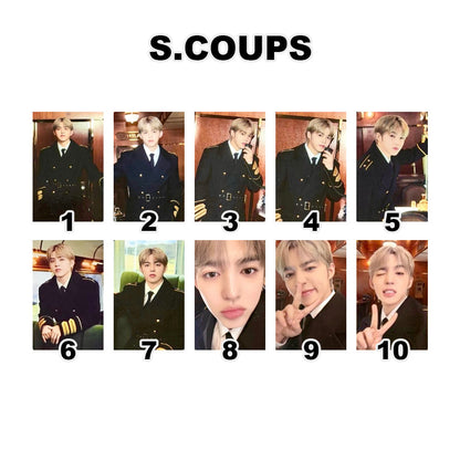 SEVENTEEN 2026 SVT 10th Fan Meeting: SEVENTEEN in CARAT LAND Official Trading Cards (Tingi)