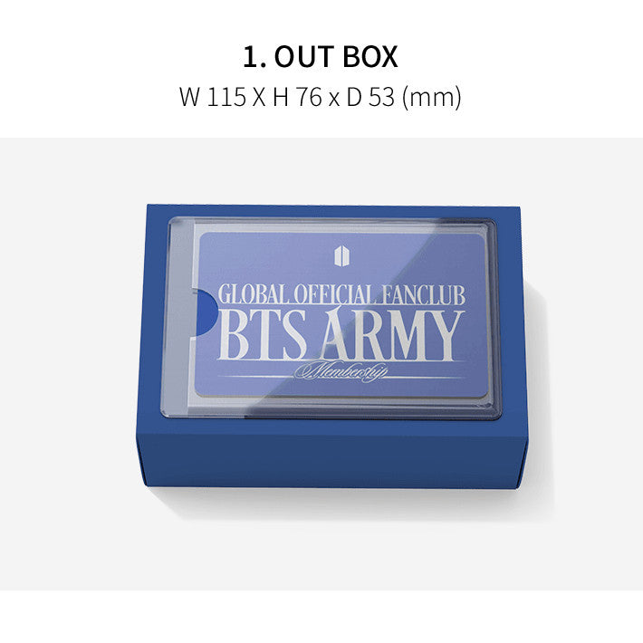 [UNSEALED] BTS ARMY 11th Membership Kit Gift (Complete Inclusions except Membership Card)