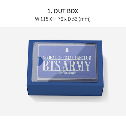 [UNSEALED] BTS ARMY 11th Membership Kit Gift (Complete Inclusions except Membership Card)