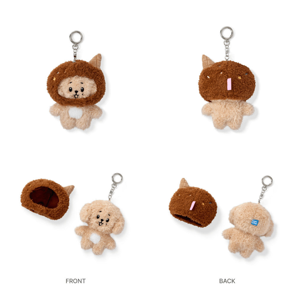 SEVENTEEN MINITEEN Ice Cream Official MD - Plush Keyring