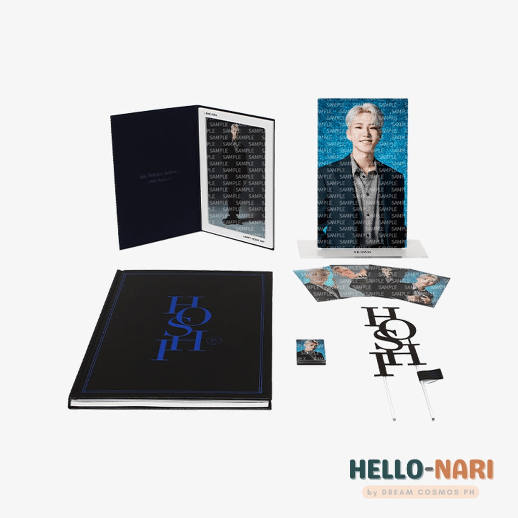 SEVENTEEN HAPPY HOSHI DAY Birthday Package