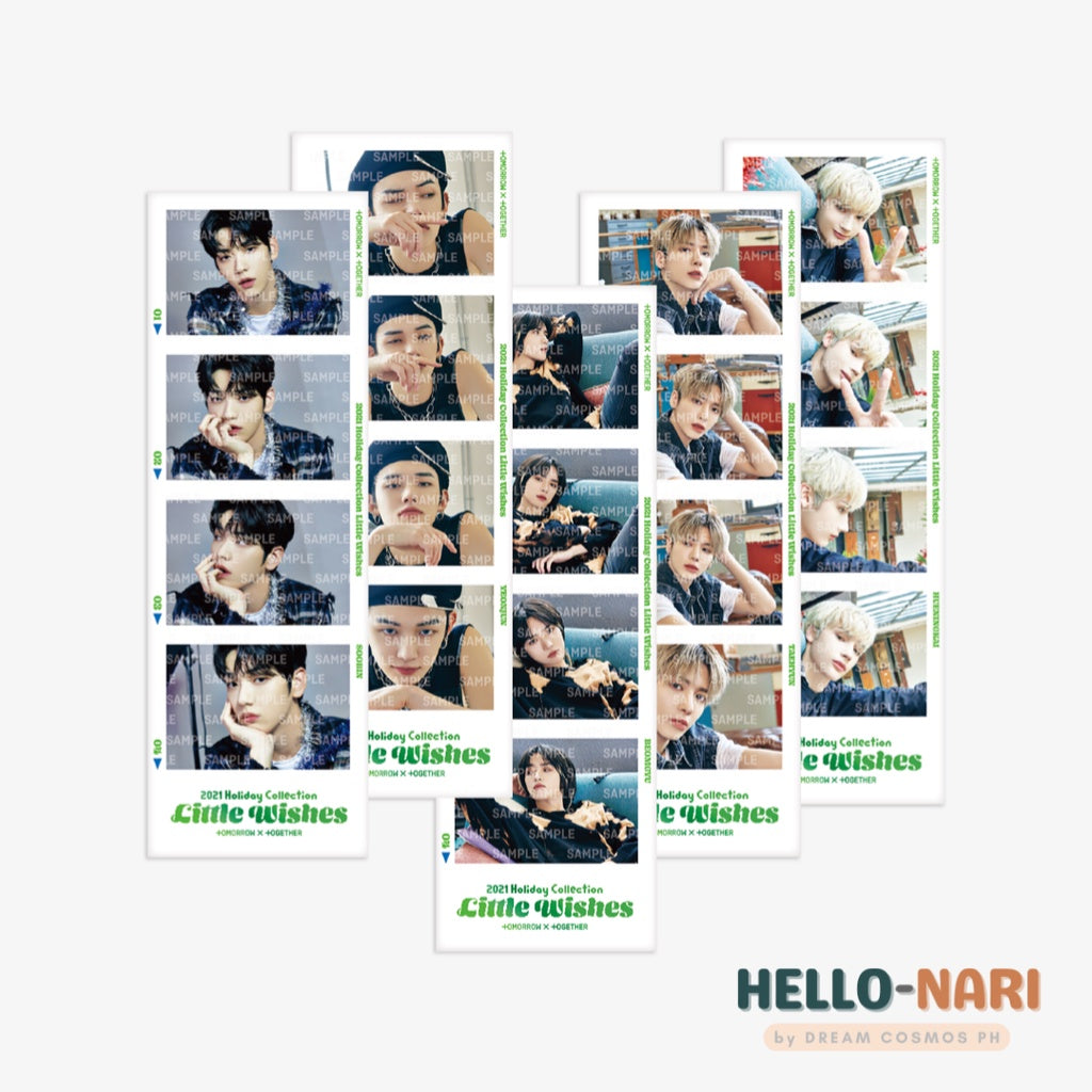 TOMORROW X TOGETHER TXT Official Little Wishes 4-Cut Photo