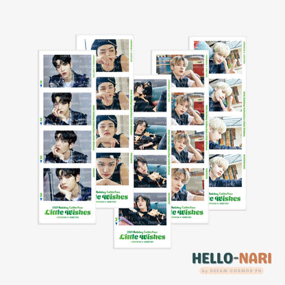 TOMORROW X TOGETHER TXT Official Little Wishes 4-Cut Photo