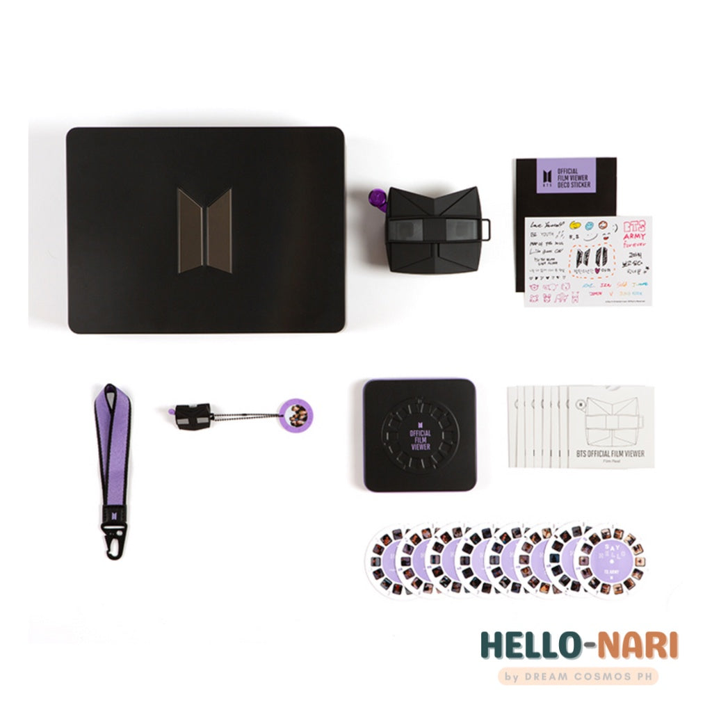 BTS Official Film Viewer Special Kit