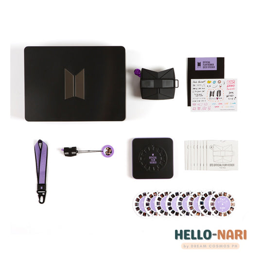 BTS Official Film Viewer Special Kit