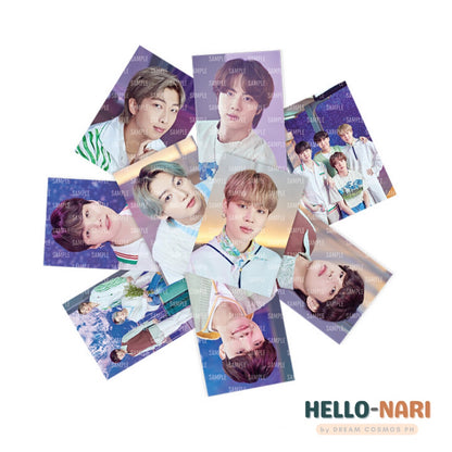 BTS SOWOOZOO Postcard Book