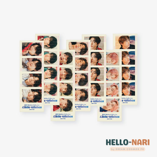 ENHYPEN Official Little Wishes 4-Cut Photo