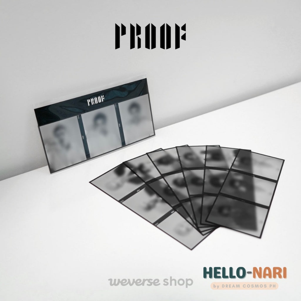 BTS The Art of Proof Triptych Photo (Proof Standard Edition WeVerse POB)