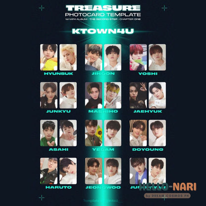 TREASURE The Second Step: Chapter One Digipack - KTown4U POB