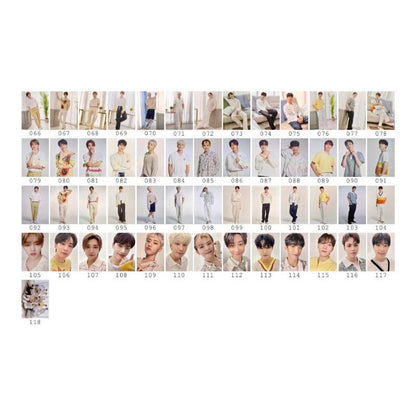 SEVENTEEN Japan 2022 SEVENTEEN's Home Official Photo Cards