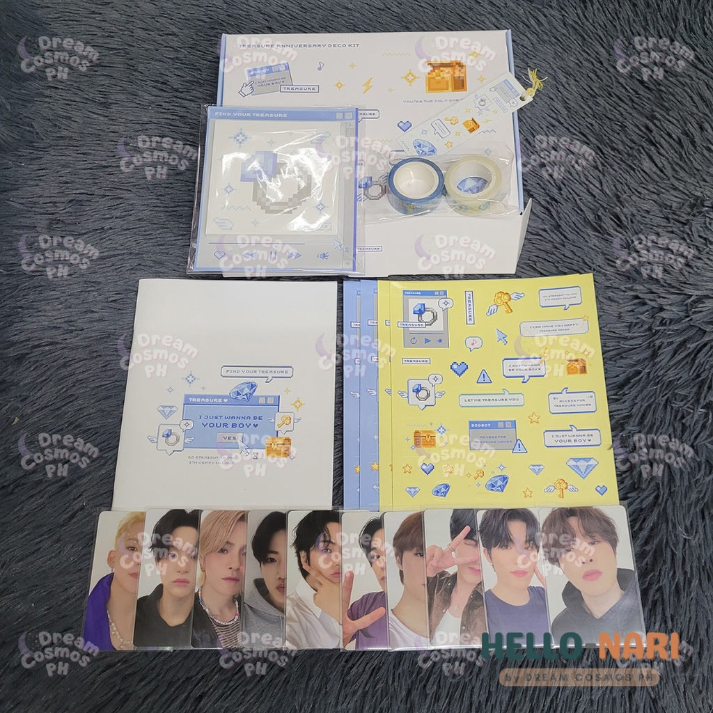 TREASURE 2022 Anniversary Deco Kit