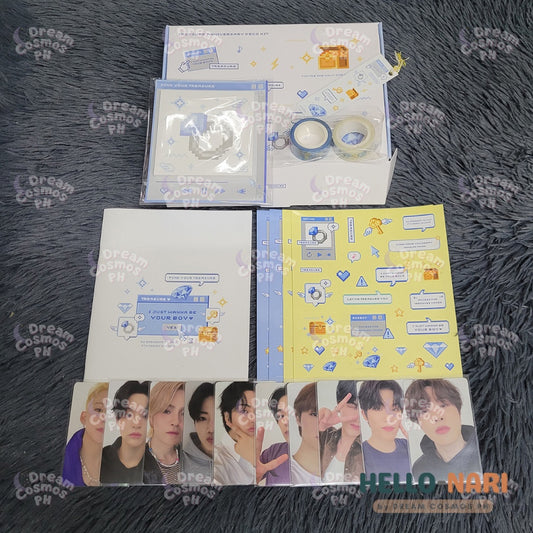 TREASURE 2022 Anniversary Deco Kit