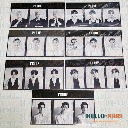 BTS The Art of Proof Triptych Photo (Proof Standard Edition WeVerse POB)