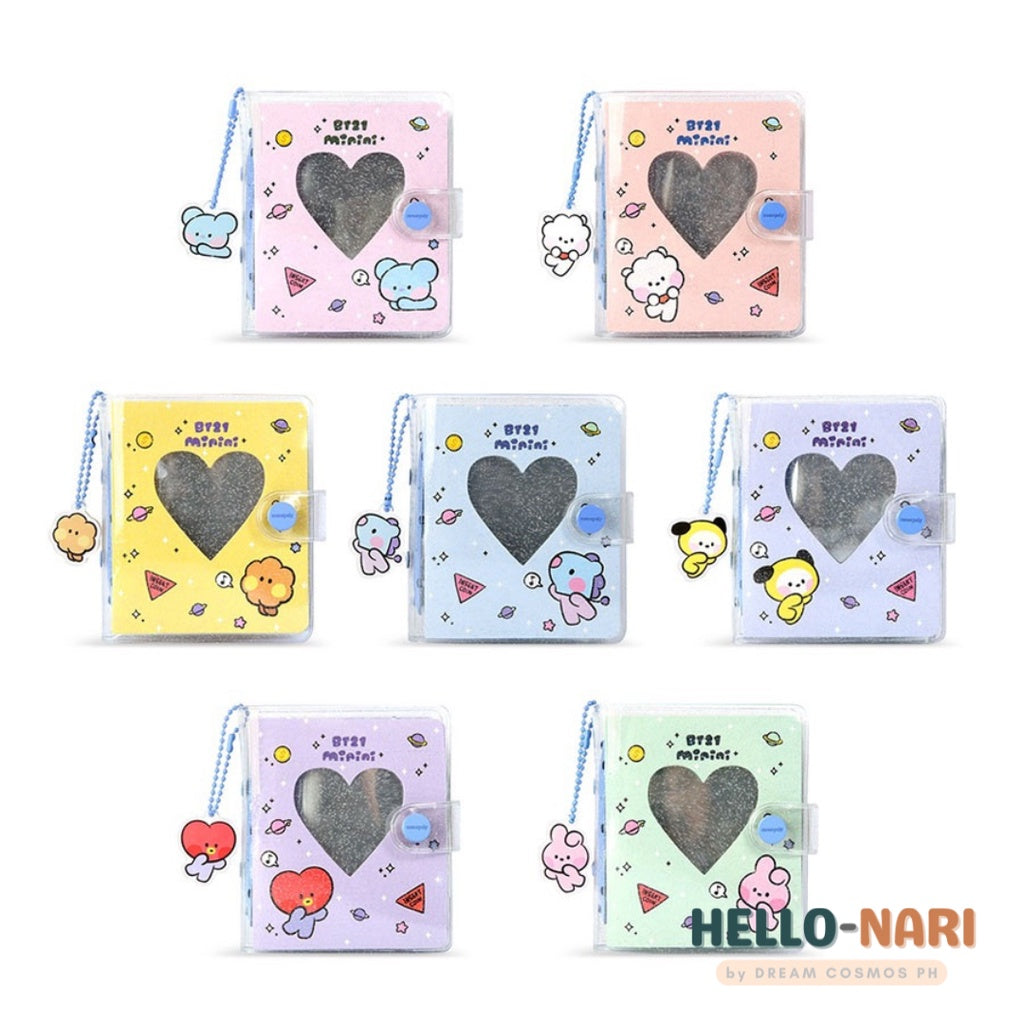 BT21 Official Minini 3-ring Collect Book