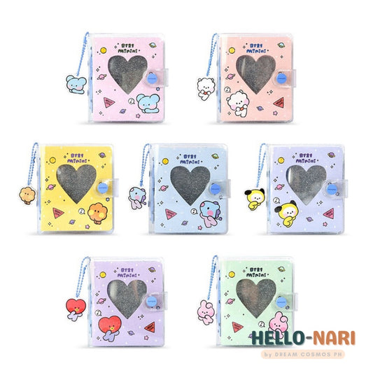 BT21 Official Minini 3-ring Collect Book