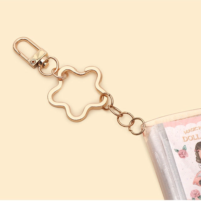 Mini Photo Album Keyring