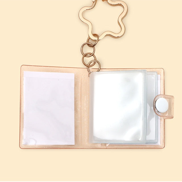 Mini Photo Album Keyring