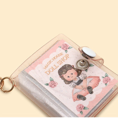 Mini Photo Album Keyring